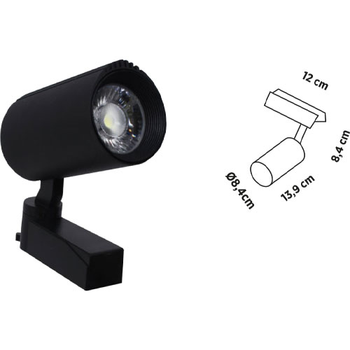 30W Ray Spot - Görsel 2